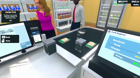 Supermarket Simulator part 2