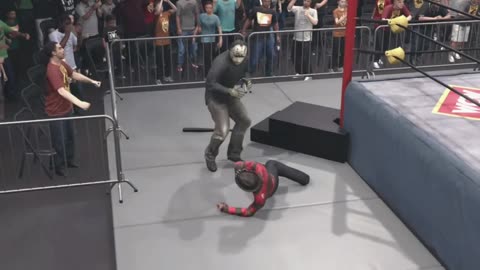 2K23 - Jason vs Freddy - Hardcore Championship