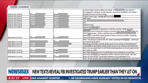 BREAKING- New Strzok texts reveal FBI's eyes on Trump - Report - YouT