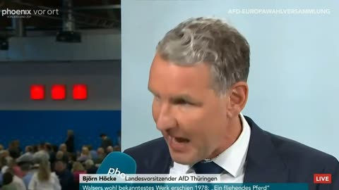 ! Höcke-Klartext bei Phoenix- ''Diese EU muss sterben, damit das wahre Europa leben kann!''