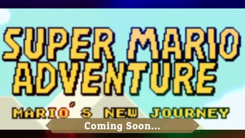 Super Mario Adventure - Mario's New Journey (SMW Romhack) Trailer 2