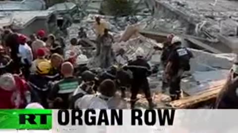 accusing Israel of organ harvesting in Haiti