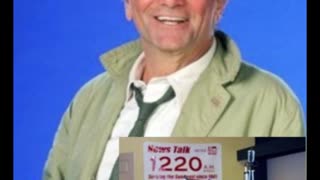 PETER FALK AKA "COLUMBO" VOICED A RADIO LINER FOR ME!