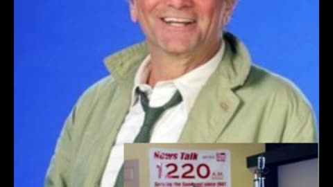 PETER FALK AKA "COLUMBO" VOICED A RADIO LINER FOR ME!