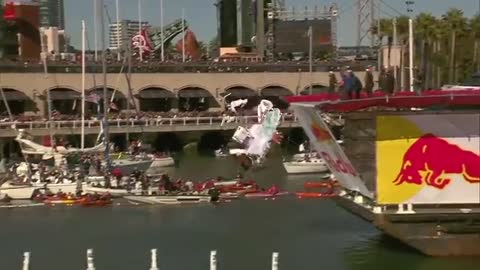 Human-Powered Flying Machines Take Over San Francisco _ Red Bull Flugtag