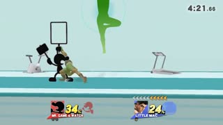 Super Smash Bros for Wii U - Online for Glory: Match #96