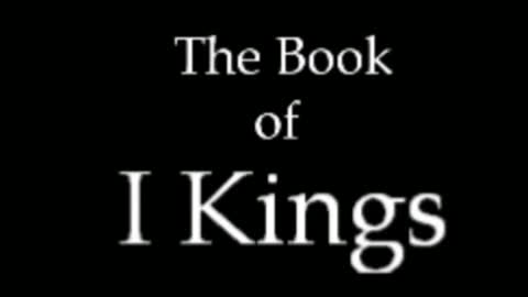 The Book of 1 Kings Chapter 17 KJV Read by Alexander Scourby