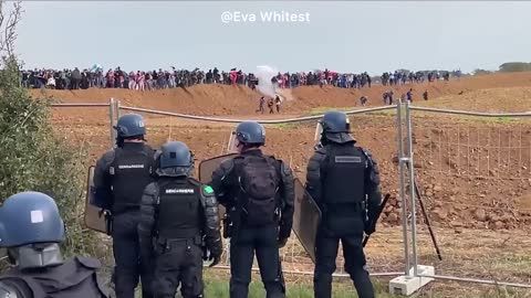 Battle of Ecology in West of France