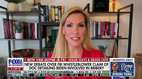 Rep. Beth Van Duyne: More IRS whistleblowers expected to come forward in Hunter Biden probe