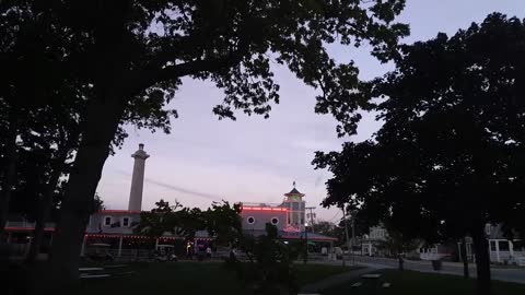 Evening on But in Bay Island Ohio June 2019