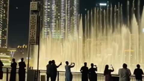 Dubai Fountain