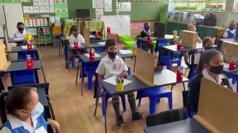 Grade 1 learners welcomed to Goodwood Park Primary School