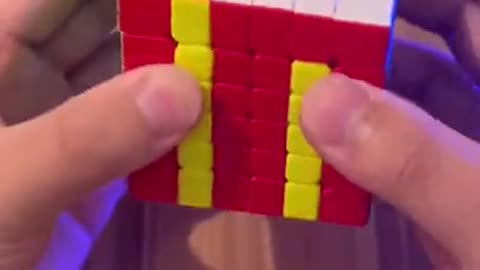 Fix the cube 4×4