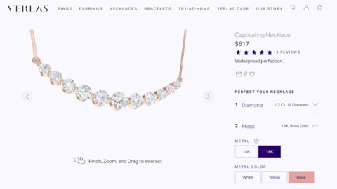 Explore Custom Jewelry Options with Verlas