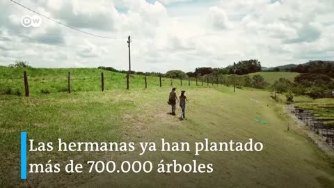 Dos hermanas brasileñas por un mundo mejor