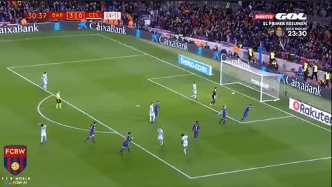 Gol de Suarez vs Celta Vigo