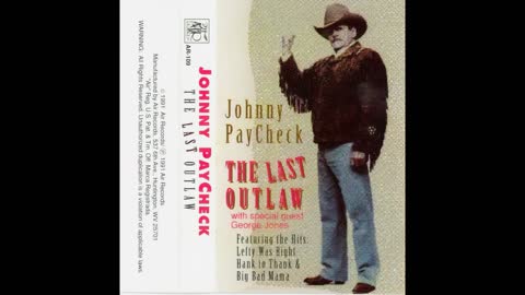 Johnny Paycheck - The Last Outlaw | HQ FULL album