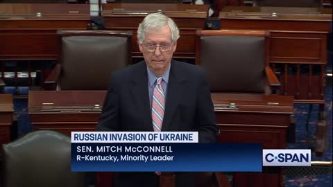 MCCONNELL ON $40B IN UKRAINE AID