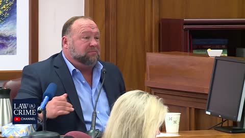 Lawyer Asks Alex Jones if He Knows What ‘Perjury’ Is After Surprise Text Message Reveal