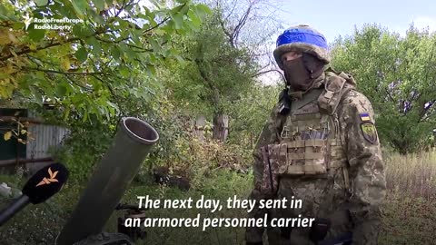 Ukrainian Soldiers Explain Tactics For Defeating Russian Forces Near Kharkiv