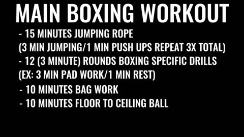 How To Get A Body Like A Boxer