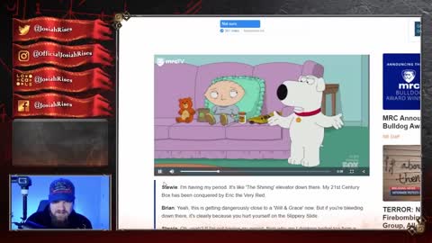 Watch Family Guy DESTROY Woke Insanity In One EPIC Clip!