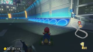 Mario Kart 8 Deluxe Switch Mario Part 48 Toad's Turnpike