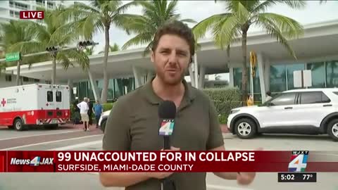 TRAGEDY. 99 still missing after condo collapse in south Florida