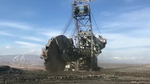 Biggest Machinery in the world