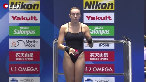 Lois Toulson (United Kingdom) - 10m Platform Diving