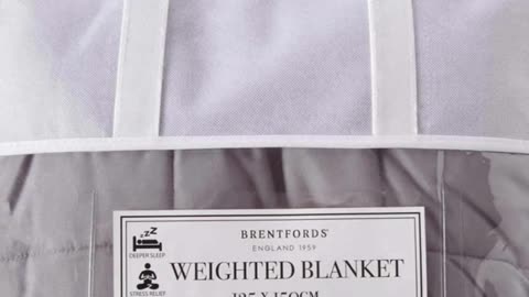 Brentfords Weighted Blanket😎👍