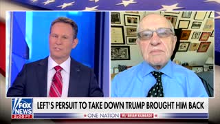 Alan Dershowitz SLAMS Democrats for Trashing Liberty to Get Trump