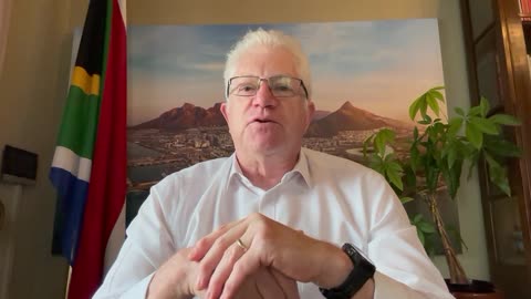 Western Cape Premier Alan Winde