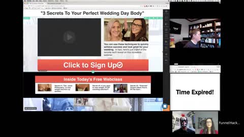 How To Create A Sales Funnel Using The “Perfect Webinar” Script - Gee’s Wedding Prep Funnel