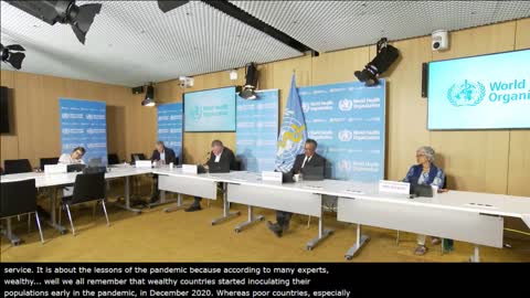 WHO: Media briefing on COVID-19 and other global health issues