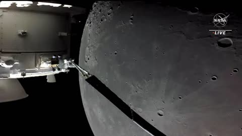 NASA’s Artemis I Mission Return Trip Lunar Flyby