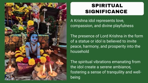 Krishna Idol: A Timeless and Meaningful Housewarming Gift