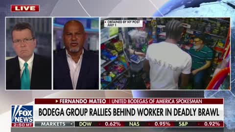 United Bodegas of America spokesman Fernando Mateo gives an update on Jose Alba's case