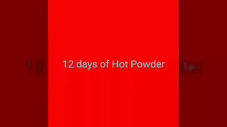 My short version of 12 days in hot Powder