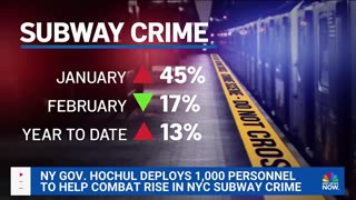 New York deploys National Guard to help combat subway crime