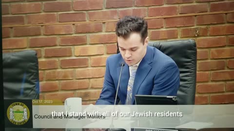 Silicon Valley, Los Gatos Councilman and BLM Member Rob Moore Speaks On Israel