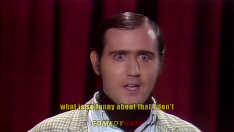 Andy Kaufman's funniest set of all time... (1970s)