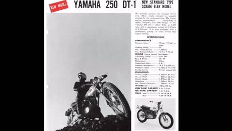 1968 Yamaha DT1 Tribute