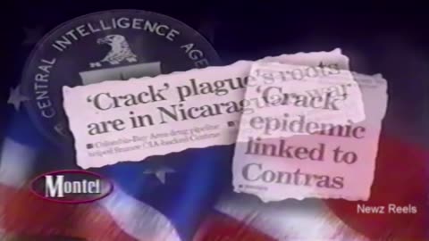 Montel Williams: The CIA Drug Connection w/ Mike Levine and Gary Webb (1996)
