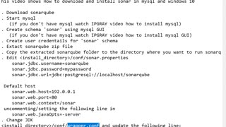 IPGraySpace: sonar - How to download and install sonar in MySQL and windows 10 part1