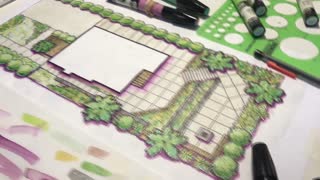 LANDSCAPE DESIGN RENDERING