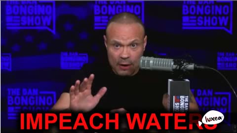 BONGINO - Crazy Maxine incites violence...should be IMPEACHED