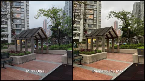 iPhone 12 Pro Max VS Mi 11 Ultra CAMERA TEST