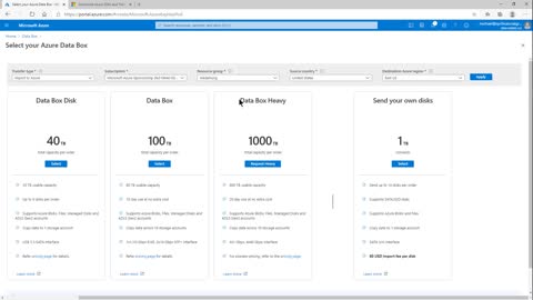 Azure Storage - Data Migration Tools