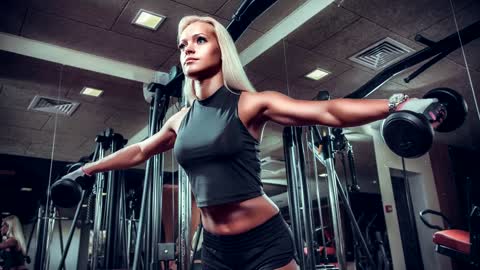 Female Fitness Motivation|Female Fitness Model For Your Motivation